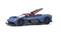 Pop Race, Aston Martin Valkyrie Satin Marina Blau, 1/64, PR640096