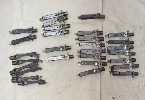 Vintage Switchcraft 1/4" long frame jacks  - 218a JK24 223a 246a -LOT USED AS IS