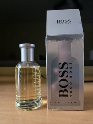 Boss Bottled Hugo Boss,old batch,new with box, 50ml,55$