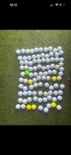 100 Mixed Golf Balls