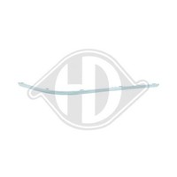 1X Zier-/Schutzleiste, StoßFäNger Diederichs 2247066 Passend FüR VW