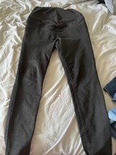 Lift & Shape Maternity Over The Bump Black Jeans