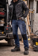 Arbeithose Jeans Goodyear Bundhose Schutzkleidung Hose Arbeitskleidung