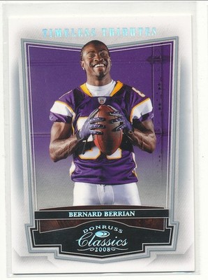 2008 Donruss Classics Tarvaris Jackson Timeless Tributes Silver /100