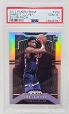 2019 Panini Prizm Silver Refractor JARRETT CULVER RC CARD PSA 10 GEM MINT