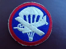 WWII Airborne Glider Garrison Cap Rare Paratrooper Patch Insignia Parachute Hat