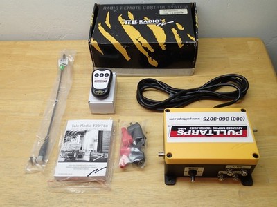 Tele Radio T60 Receiver and Remote Control System 433.92 Unused Nice