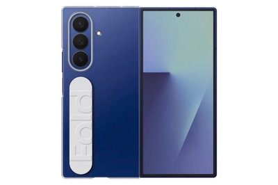 Samsung Clear Grip Case EF-QF966 für Samsung Galaxy Z Fold7 Transparent