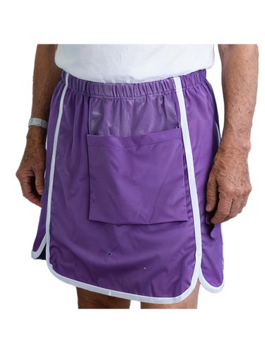 Mens Adaptive Disability Clothing Reusable Washable Shorts Zipper Protection - Picture 42 of 58