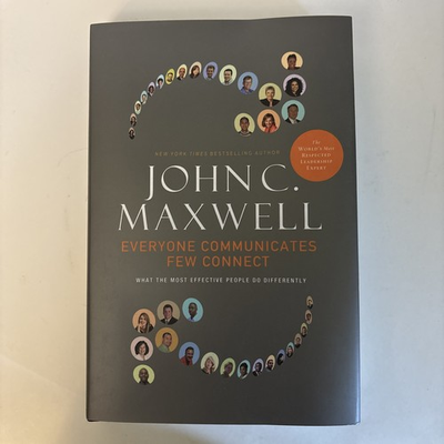 #ad Everyone Communicates Few Connect : What the Most Effective People Do... $12.00