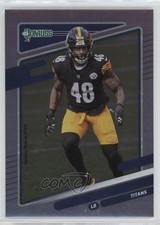 2021 Panini Donruss No Name Bud Dupree #17 n0c