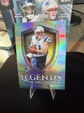 Topps Chrome Julian Edelman Refractor Legends of the Gridiron Patriots 2025
