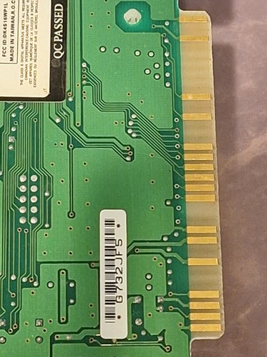 IBM / GVC Crystal PnP S-16WP1/L ISA audio card + S-W1/C Wavetable CS9236 (1997) - Afbeelding 13 van 18