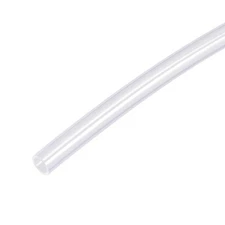 PTFE High Temperature Insulating Multifunctional Pipe 6mm IDx8mmx9.84ft