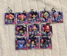 KPop Demon Hunters Figural Bag Clip Mystery Netflix Official Complete set