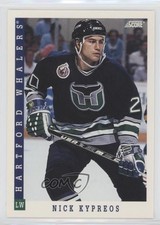 1993-94 Score Canadian Nick Kypreos #404 q7c