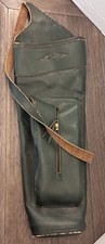 Vintage Green Leather Quiver