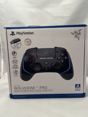NEW - PS5 Razer Wolverine V2 Pro Wireless Controller for Sony PlayStation 5