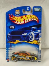 Hot Wheels 2003 032 Hyundai Tiburon 2042 35th Anniversary