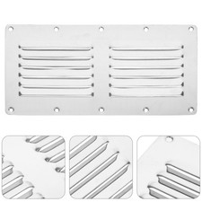 Wall Vent Cover Stainless Steel Air Vent Grille for Home