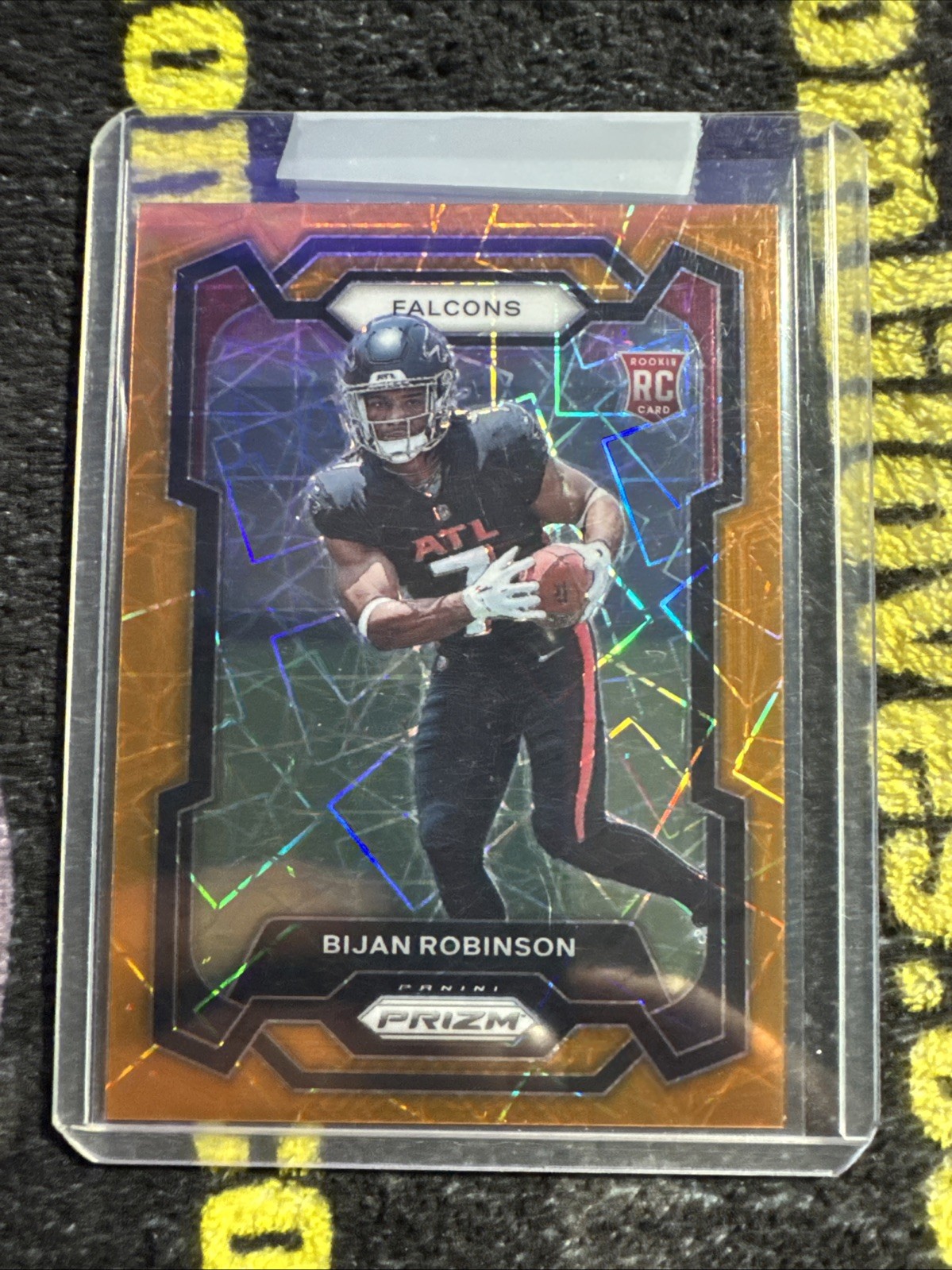 2023 Panini Prizm - Rookies Bijan Robinson #305 Lazer Prizm (RC)