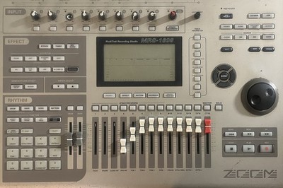 ズーム ZOOM MRS-1608 マルチトラックレコーダー ZOOM MRS-1608 マルチトラックレコーディングスタジオ Zoom MRS-1608