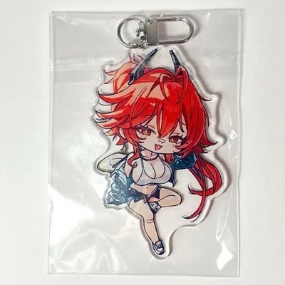 NIKKE RedHood's TRACK キーホルダー 限定 Goddess Of Victory Nikke Korea Red Hood Acrylic Keychain Holder
