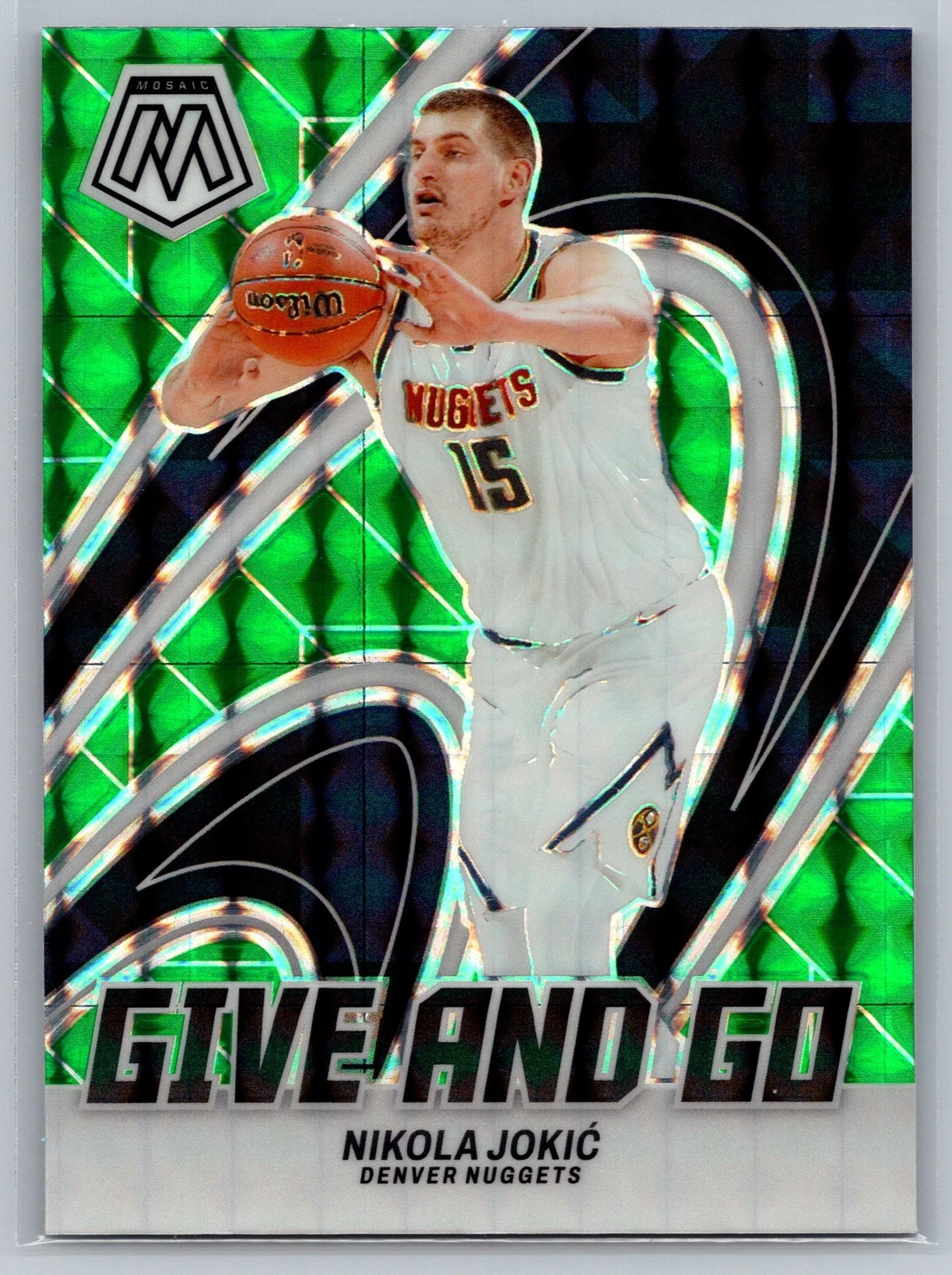 Nikola Jokic trading card