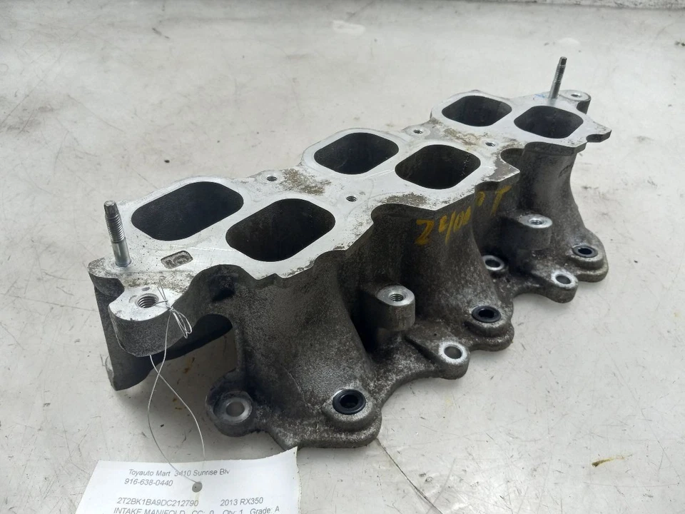 13 LEXUS RX350 SPORT 3.5L LOWER INTAKE MANIFOLD 17111-0P030 - Image 2 of 4