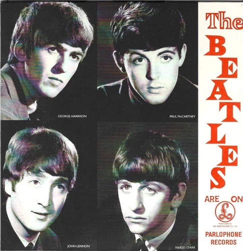 Lot of Thirty 45s of 60's Rock  The Beatles; Paul Revere & The Raiders