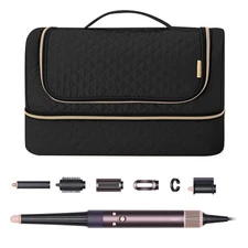 Yarwo 2026 Upgraded Storage Bag Compatible for Dyson Airwrap i.d. Multi-styler C