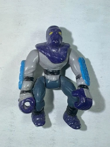 TMNT Mini Mutants Foot Soldier RARE! Vintage 1” Mini Figure Ninja Turtles 1990’s