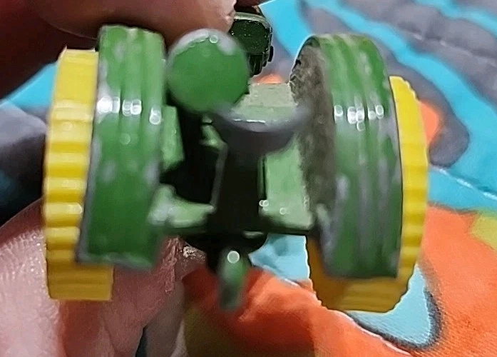 Lot Of 2 John Deere Model 1892 Froelich & Waterloo Boy 1914 Model D , Usa 1/64 - Imagem 3 de 4