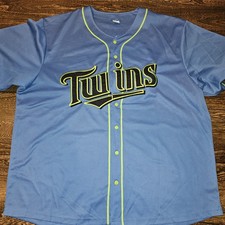 Super Rare Vintage Minnesota Twins X Minnesota Lynx MLB WNBA Stitched Jersey XXL