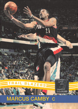 2010-11 Donruss - Marcus Camby #127 Trailblazers