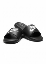 Nike Victori One Men's Black White Slide Sandals Size M7 CN9675-002
