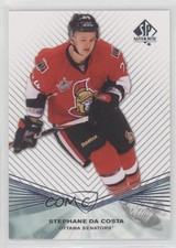 2011-12 SP Authentic Rookie Extended Series Stephane Da Costa #R70 RC
