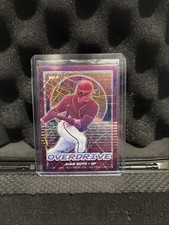 2021 Panini Chronicles - Overdrive Juan Soto #13 Pink Prizm LAZER