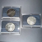 Lot of 3 Silver 2010, 2012 American Eagle 1 oz. Fine .999 US oz Coins