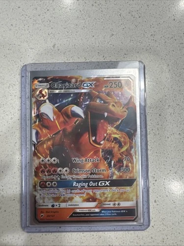 Pokémon TCG Charizard GX Holo Ultra Rare Card Burning Shadows 20/147