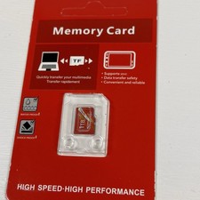 TF Memory Card 1T For Digital Cameras, Cell Phones MP3 Players