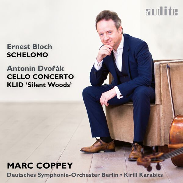 Ernest Bloch Ernest Bloch: Schelomo/Antonin Dvorák: Cello Concerto/... (CD)