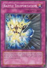 Battle Teleportation - ANPR-EN072 - Common - Unlimited Edition - Damaged
