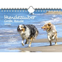 Hundezauber GroßE Hunde Din A5 Kalender FüR 2026 Welpen Und Hunde - Seelenzauber