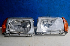 Mercedes Benz Bosch Eu-spec Headlight Set For R107 W107 380sl 450sl 500sl 560sl