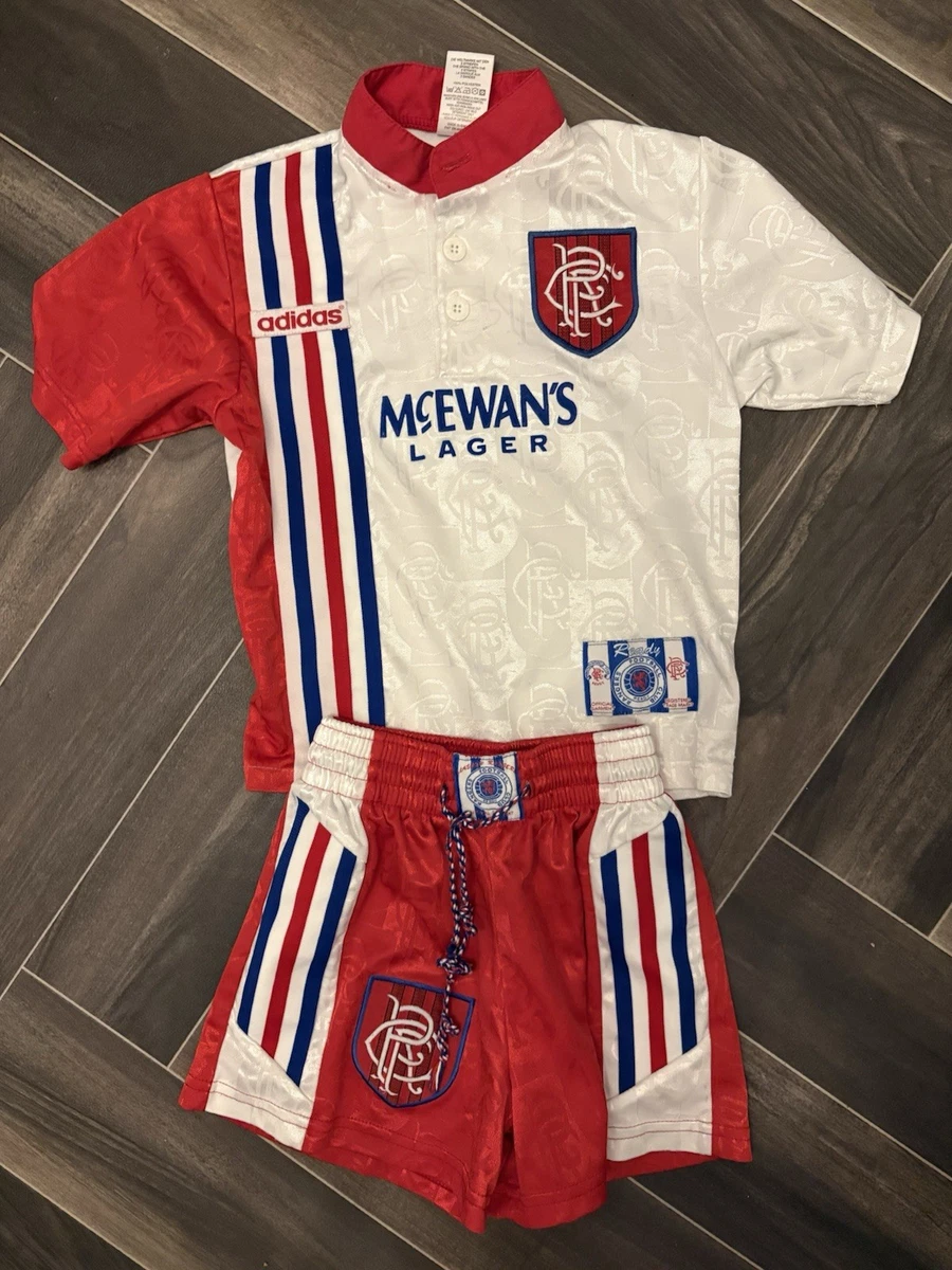 adidas Rangers Away Memorabilia Football Shirts Scottish Clubs for