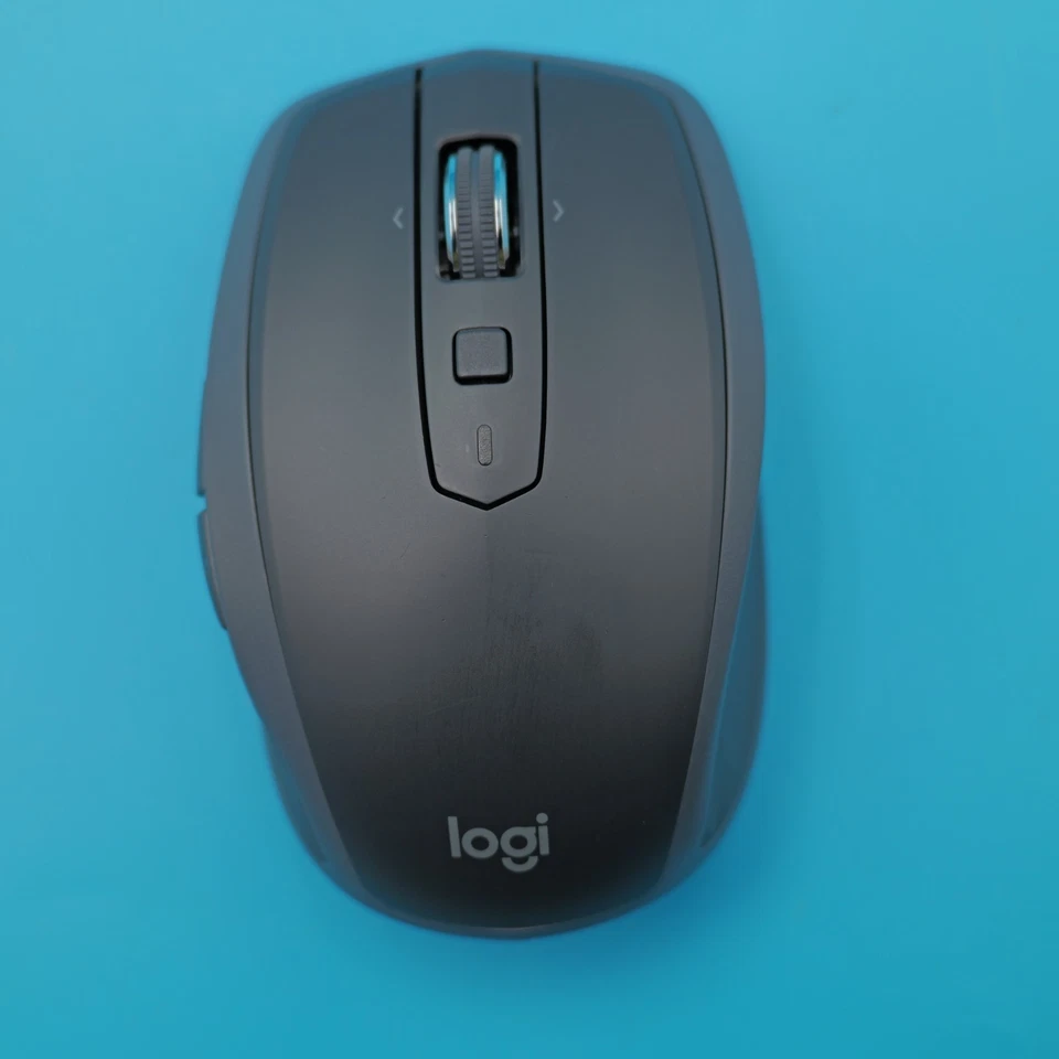 Logitech MX Anywhere 3S für Mac, kompakte kabellose Bluetooth Maus Space Grau