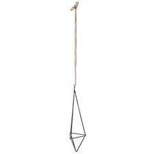 Geometric Iron Air Plant Hanger Durable Metal Rack for Hanging Plants