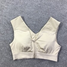 Tommie Copper Bra Womens Medium Znergy Front Zip Support Athletic Yoga Sports