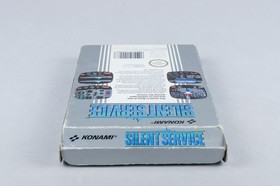 Nintendo NES *Silent Service* OVP CIB PAL B IV-EEC/FRA +